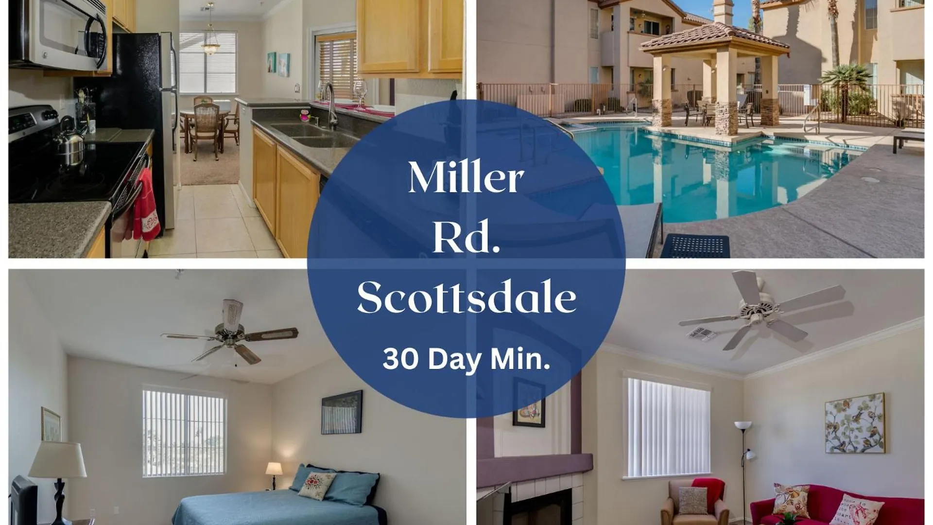 Vila Miller Road 201A Scottsdale Prázdninový dům
